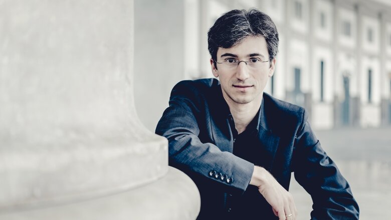 Der Pianist Nicholas Rimmer