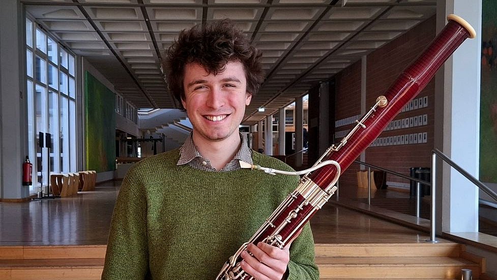 Michele Niccoli mit Fagott