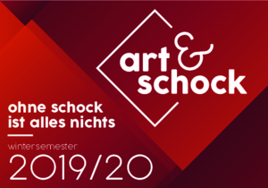 Flyer art&schock 2019-20