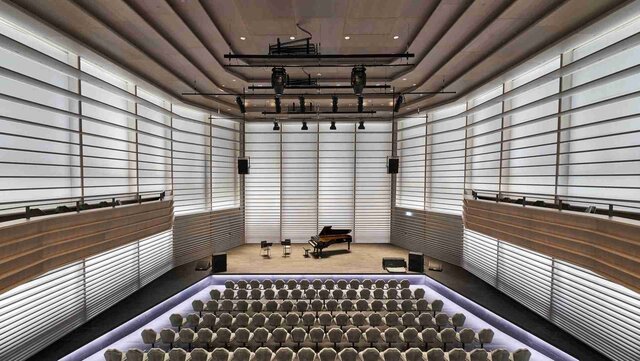 Konzertsaal der Hochschule Luzern - Musik