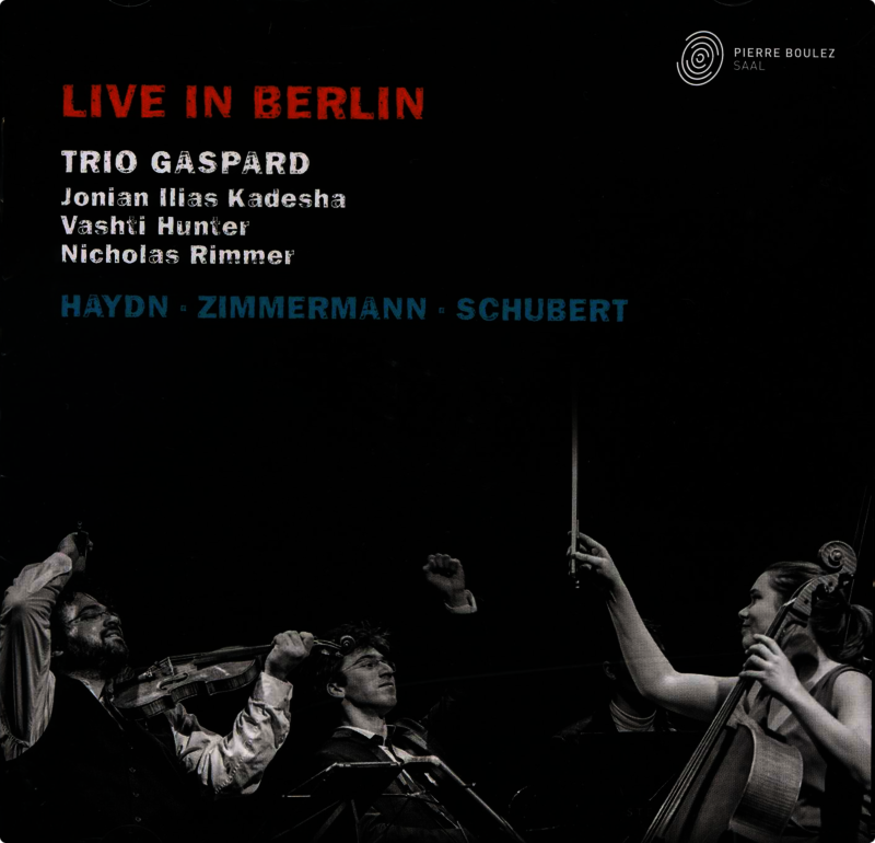 CD Cover von Live in Berlin