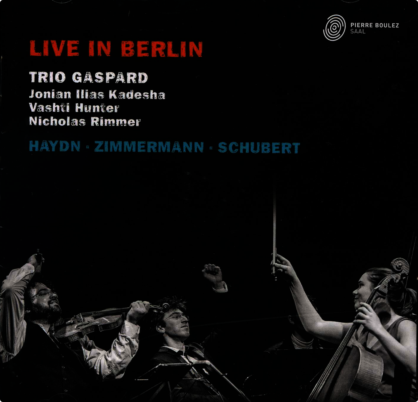 CD Cover von Live in Berlin