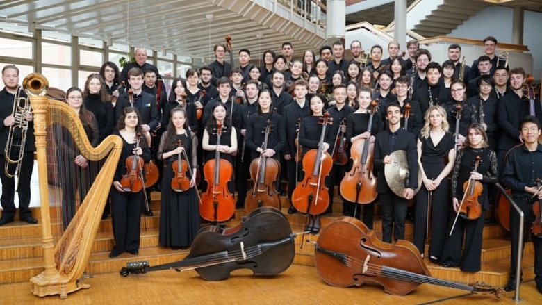 Hochschule für Musik Freiburg: Hochschulorchester spielt Werke von Jean  Sibelius, Richard Strauss und Robert Schumann