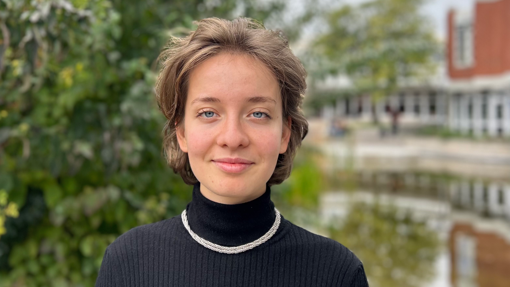 Porträtbild von Sophie Schenk