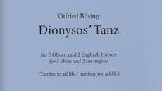 Noten von Prof. Otfried Büsing