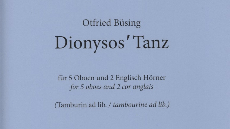 Noten von Prof. Otfried Büsing