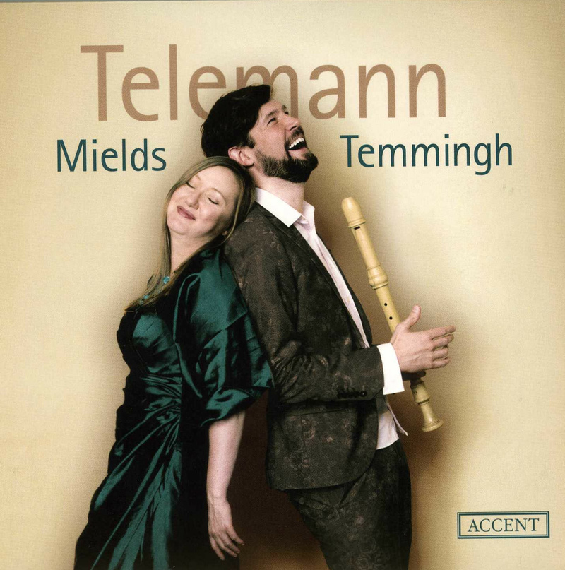 CD Cover von Telemann