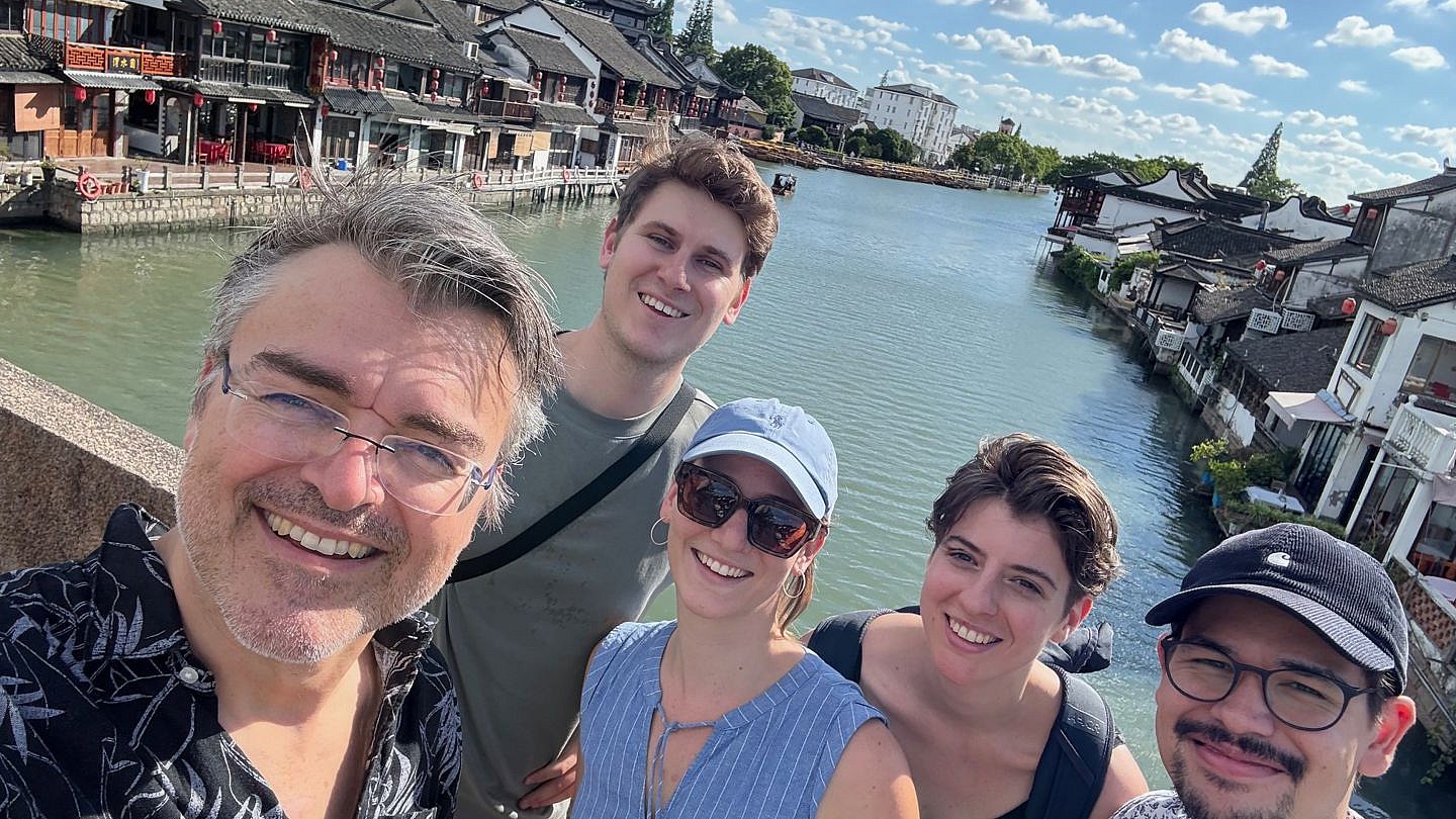 Andy Haberer, Luzia Ernst, Lea Krüger, Benedikt Heisinger, Prof. Markus Eiche
