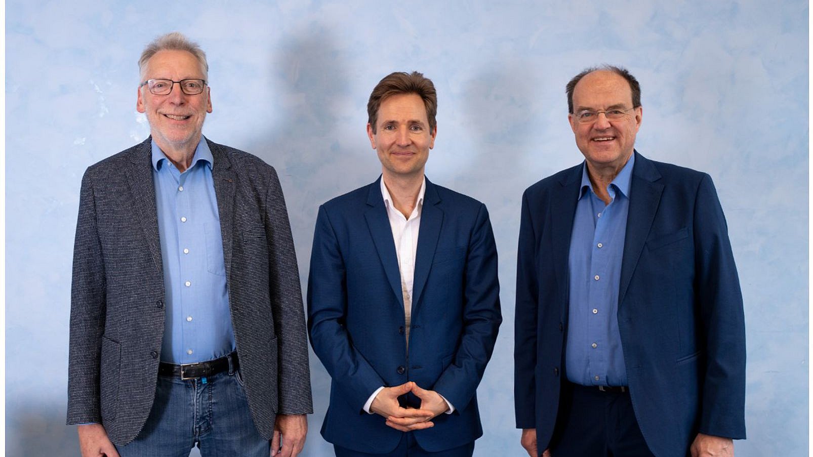 Helmut Lörscher, Laurens Patzlaff und Ludwig Holtmeier
