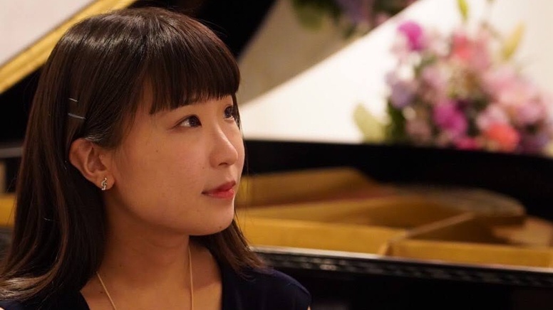 Die Pianistin Hana Igawa