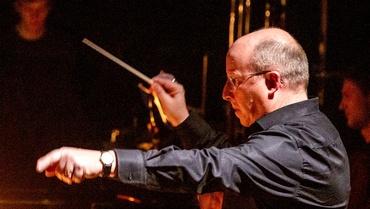 Der Dirigent Scott Sandmeier