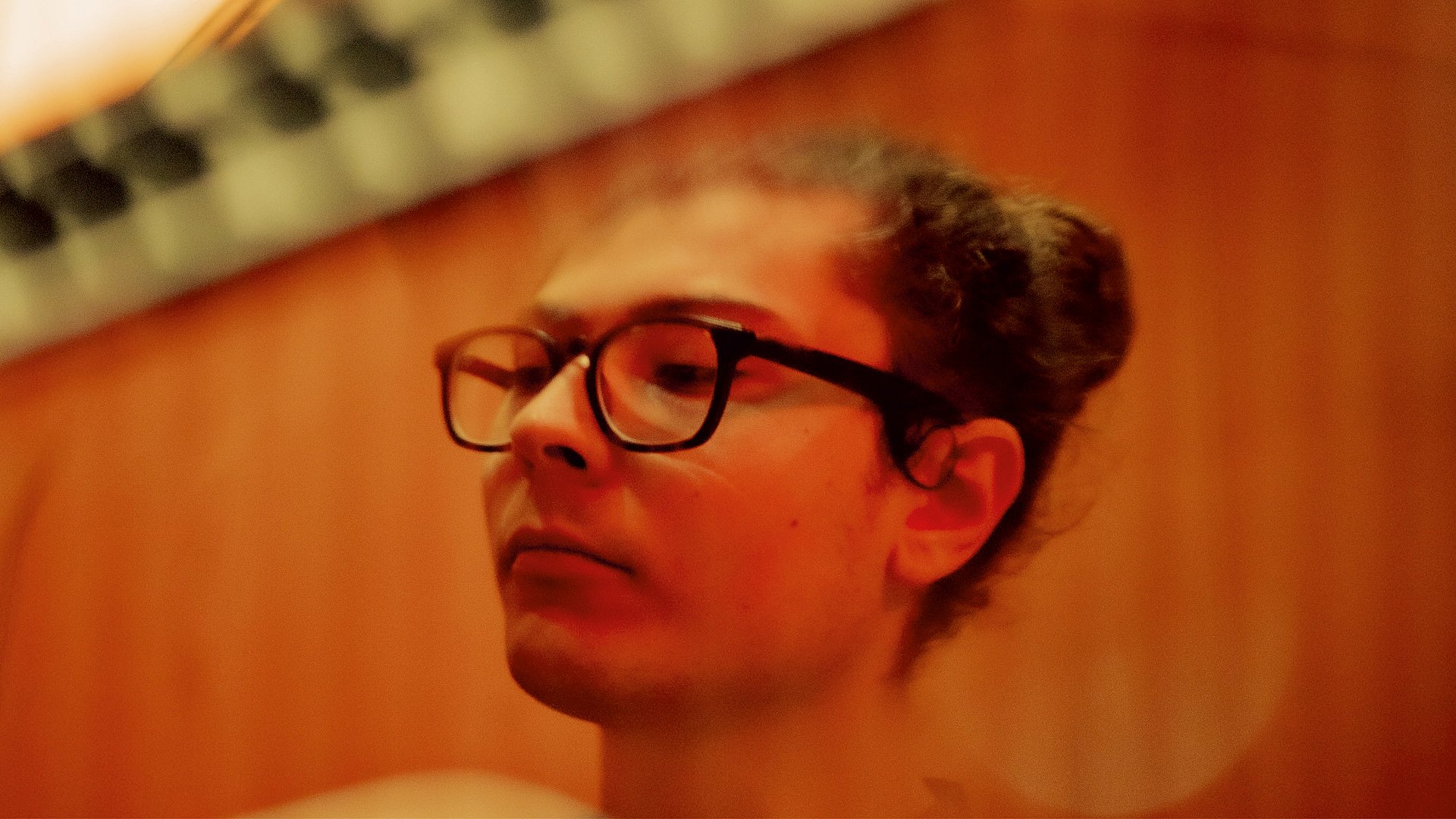 Portrait von Mikhail Krasnenker