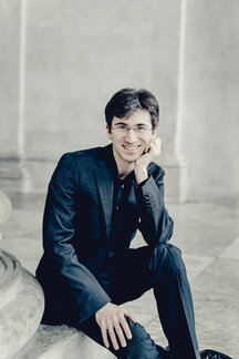 Der Pianist Nicholas Rimmer