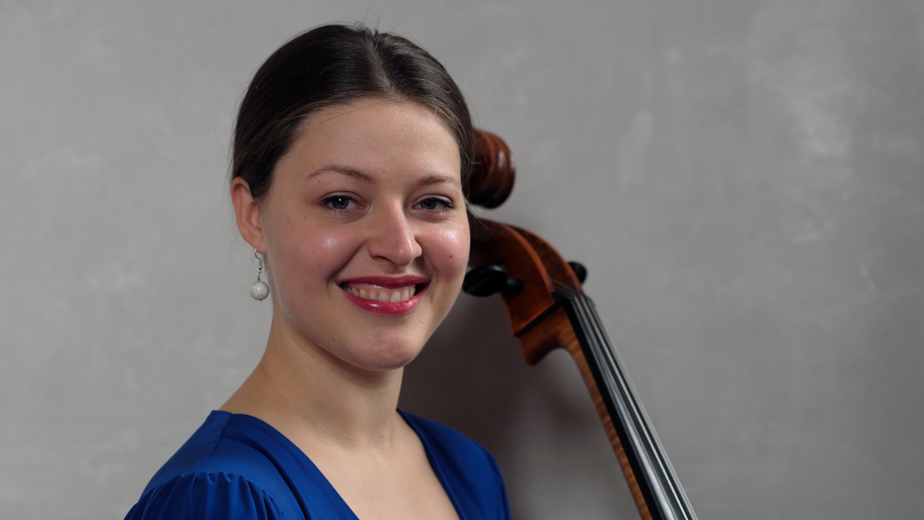 Runa Büsing mit Cello
