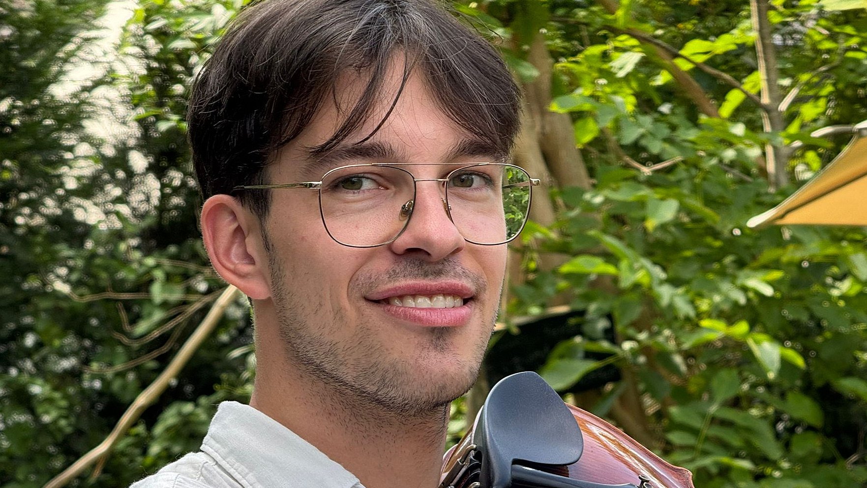 Arthur Günther mit Viola