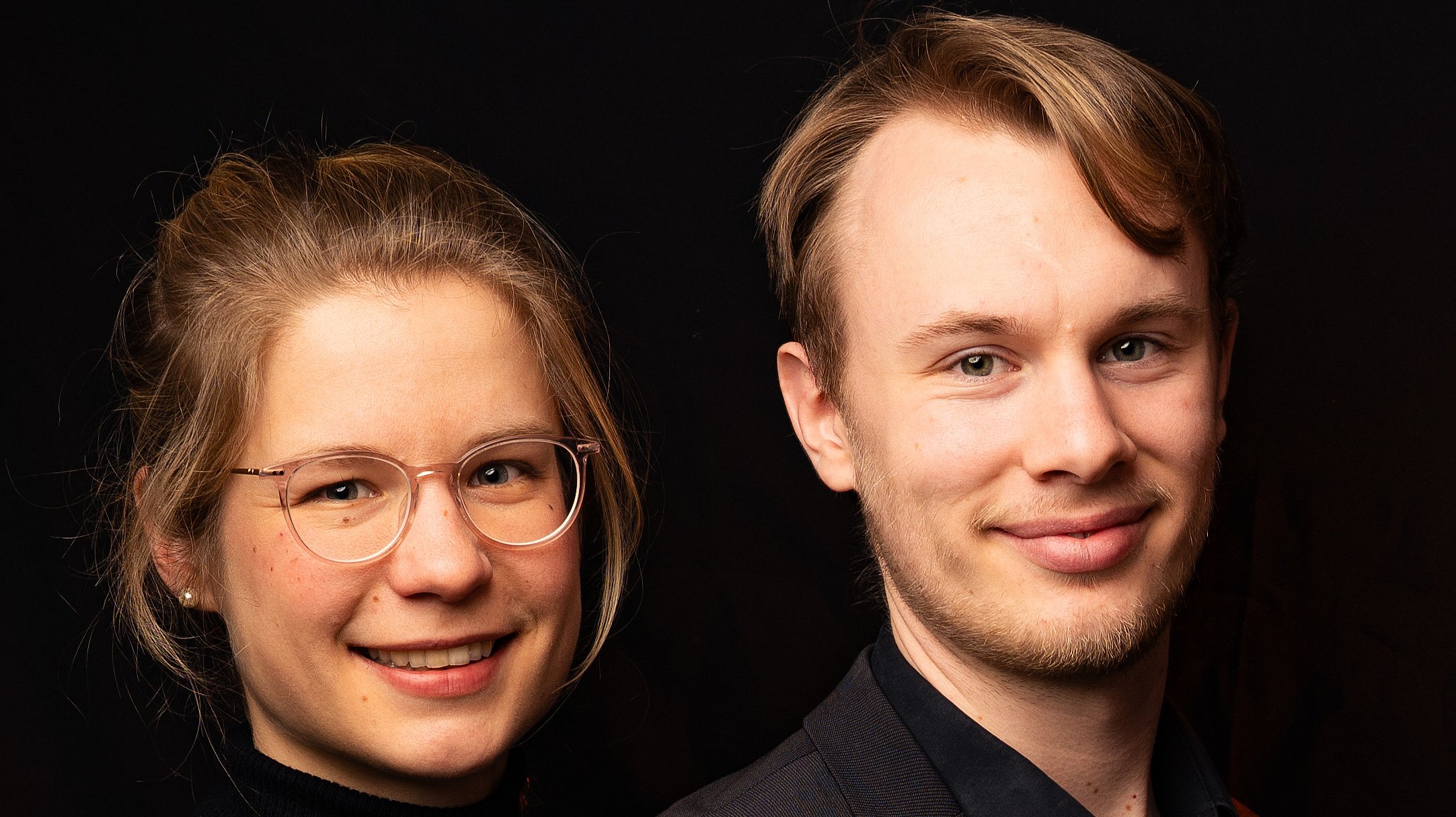 Alena Hartmann und Johannes Opfermann