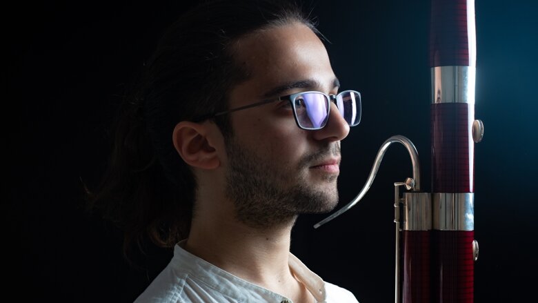 Der Fagottist Giacomo Lapegna