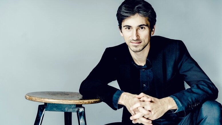 Der Pianist Nicholas Rimmer