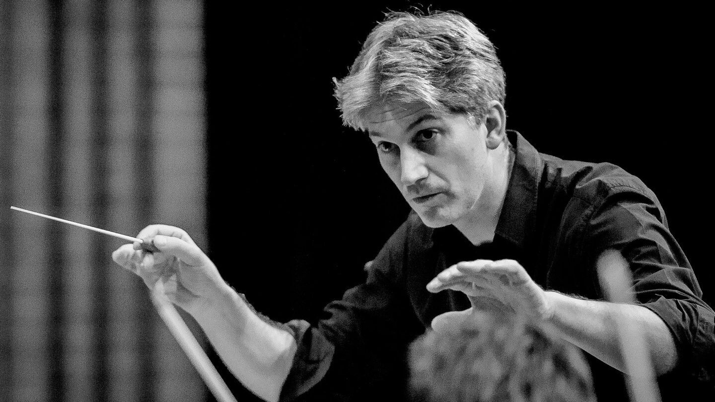 Frank Markowitsch dirigiert