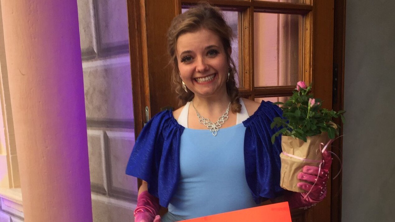 Die Sopranistin Elisabeth Birgmeier