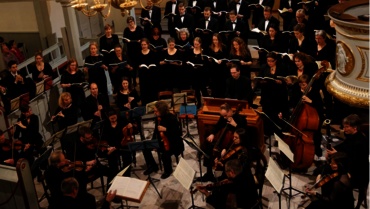 Kammerchor und Orchester