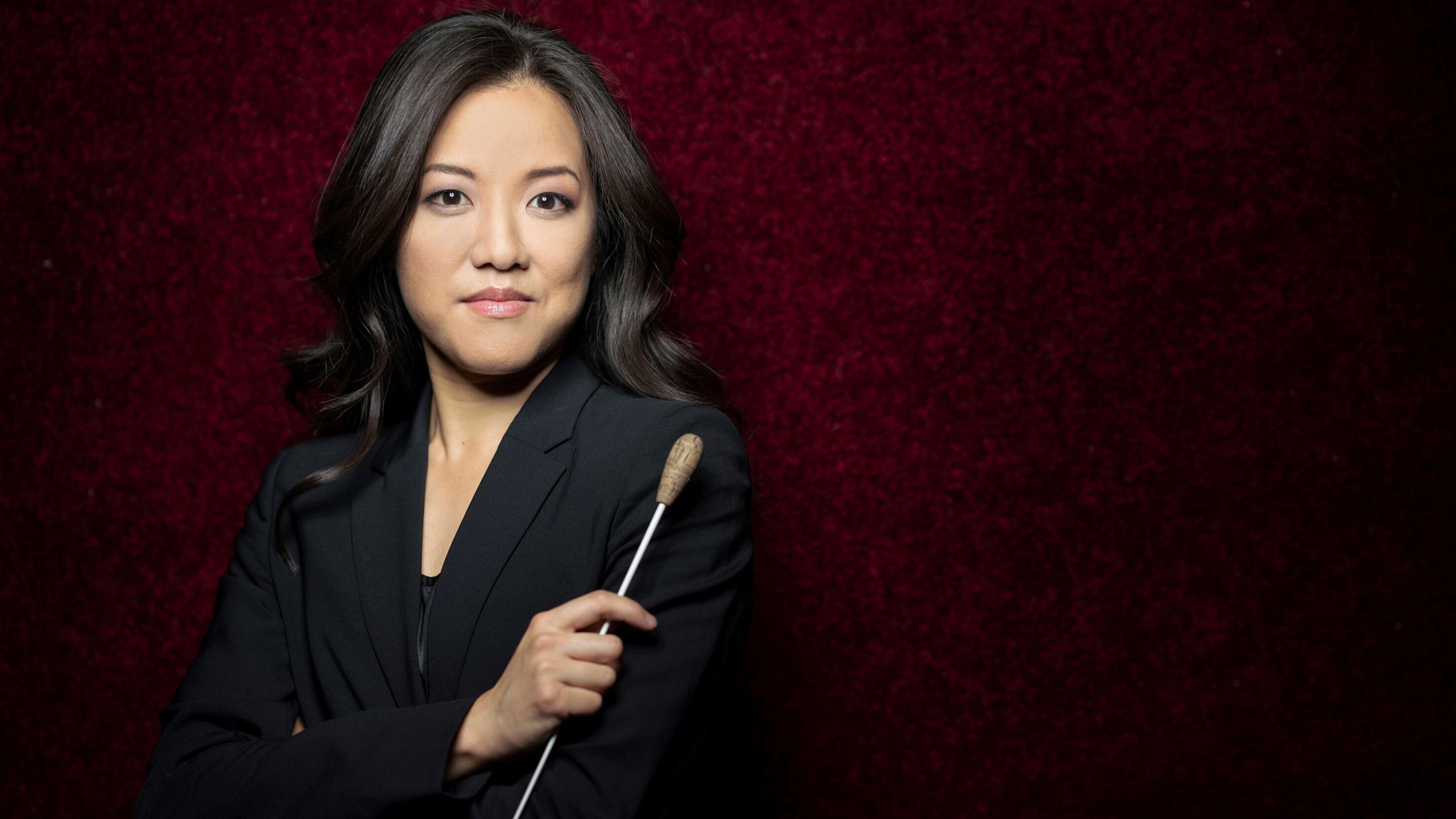 Die Dirigentin Erina Yashima