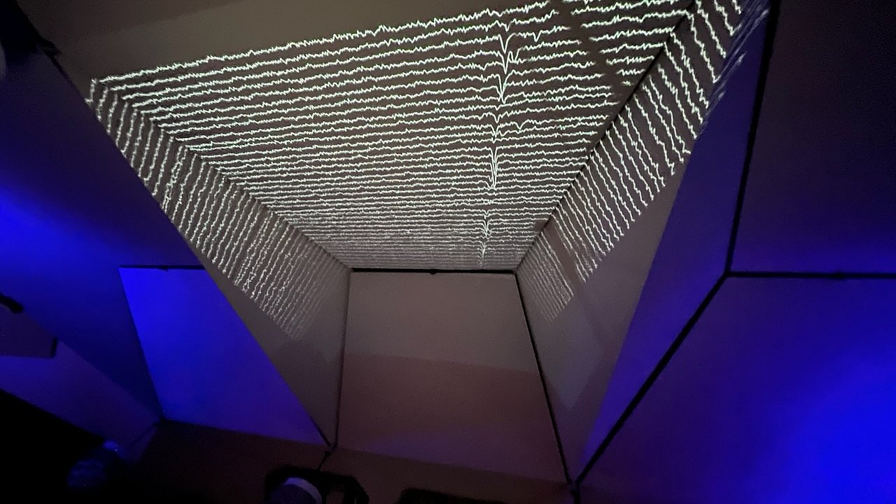 Sonar aus dem Weltraum visualisiert