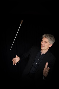 Der Dirigent Frank Markowitsch