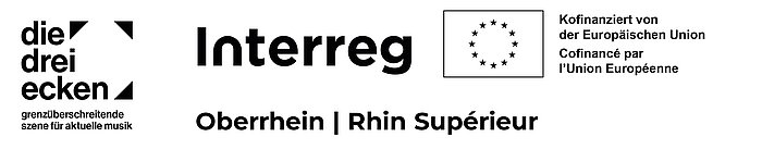 Logo des Projekts Die Drei Ecken und des Fördermittelgebers Interreg