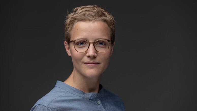 Die Dirigentin Franziska Kuba