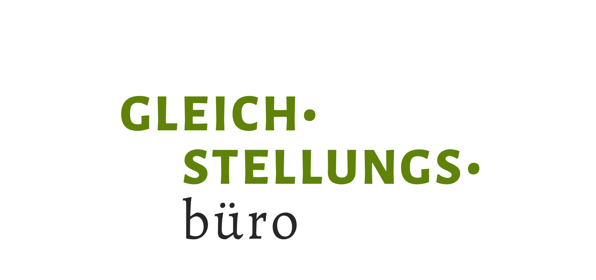 Das Logo des Gleichstellungsbüros