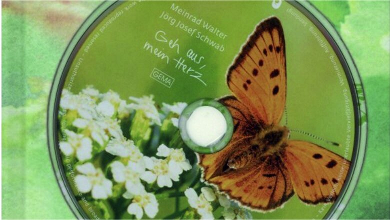 Buch Cover vom „Geh aus, mein Herz : Lieder der Schöpfung“ 