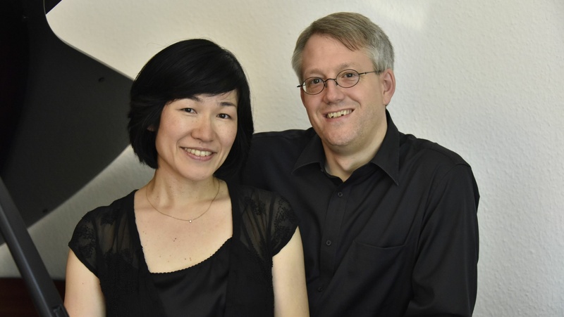 Das Klavierduo Volker und Mariko Eckerle