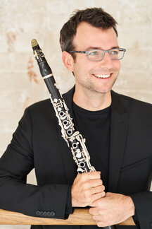 Bild des Klarinettisten Kilian Herold