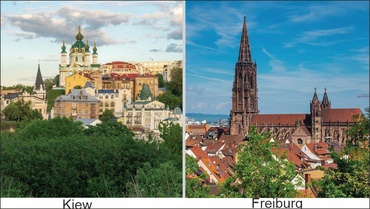 Kiew und Freiburg